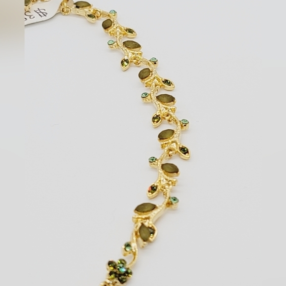 Rhodium Plating gold necklace - Picture 3 of 4